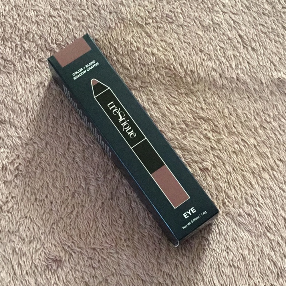 trèStique Color + Blend Shadow Crayon Porto Purple